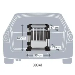 Transportboks i aluminium