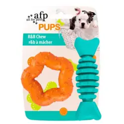 AFP PUPS R&B Chew tandrensende tyggelegetøj til hvalpe og små hunde