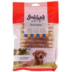 Småland Duck Sticks 300g tyggepinde med and til hund