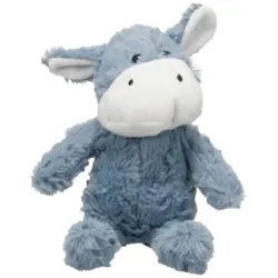 Pelza Donkey hundelegetøj i plys med knitrelyd