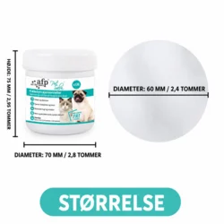 AFP Pet Eyes Wipes | 120 stk