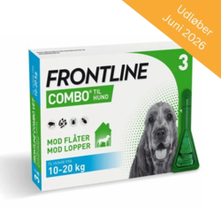 Frontline loppe/flåt middel til hunde mellem 10-20 kg