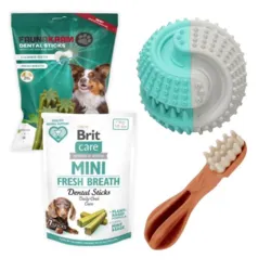 Pakketilbud med Growi Dental Ball, WHIMZEES og dental sticks