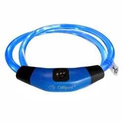 Ollipet LED NeonRing | Sikkerhedshalsbånd OneSize