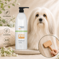 PSH Tangle Free Conditioner gør lang pels blød og lettere at rede ud. En silikonefri conditioner, der hjælper med at løsne filtre