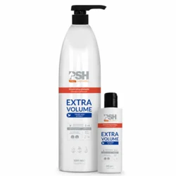 PSH Pro Groomers Extra Volume Shampoo med vindrueekstrakt til ekstra fylde i pelsen 2 størrelser