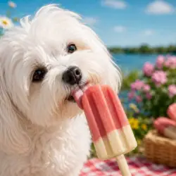 PupFun Milkshake is | Jordbær 2stk.