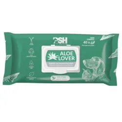 PSH Aloe Vera Hygienic Wipes vådservietter til hunde og katte
