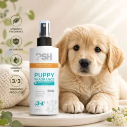 PSH Puppy Sensitive Fragrance pelsspray med pudret duft til hvalpe