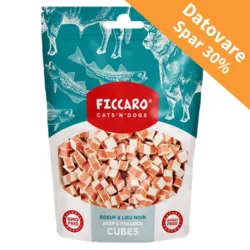 Ficcaro Beef & Pollock Cubes