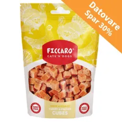 Ficcaro turkey chicken cubes