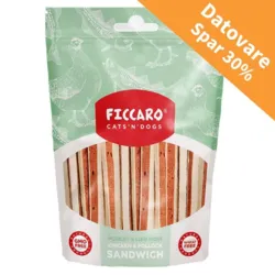 Ficcaro Chicken & Pollock Sandwich | 100g