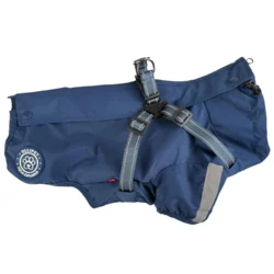 Ollipet For Wagging Tails | Aqua Explorer Regnjakke med sele
