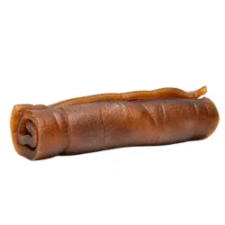 Snack'it Premium Pandebraskrulle med hestehud i 15 cm til hunde