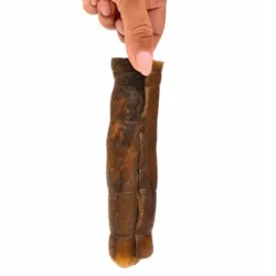 Snack'it Premium Pandebraskrulle Hest 15 cm naturlig tyggesnack