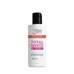 PSH Total White Shampoo til vask og pleje af lys hundepels