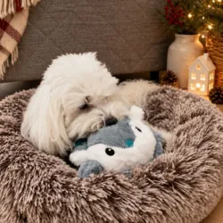 Sally med Trixie Xmas Plys Rensdyr