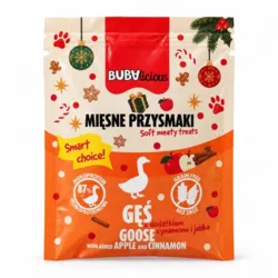 Soft Meaty Bones Gås 14 g bløde og kornfri hundegodbidder
