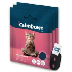 CalmDown by KRUUSE® Kat MultiUse Kit med beroligende feromonknap og MultiUse-holder