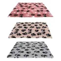 Nordic Paws Vetbed Poter 100 x 75 cm med blød liggeflade