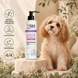 PSH Love Curly Cream 300 ml definerende krøllecreme til krøllet pels