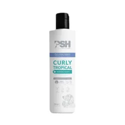 PSH Curly Tropical Shampoo 300 ml med ekstrakter fra medicinske planter