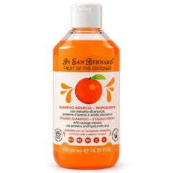 Fruit of the groomer: Orange Shampoo flaske med 500ml