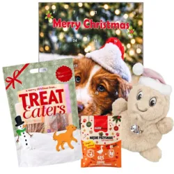 Forkæl din hund med daglige kalenderoverraskelser, lækre snacks og sjov juleleg med Trixie Xmas Cookie. En hyggelig gave til din firbenede ven