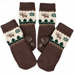 Ollipet Christmas hundestrømper | 4 stk