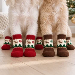 Ollipet Christmas hundestrømper | 4 stk