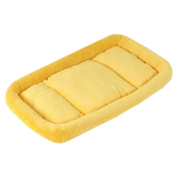 | Luksus madras i wellness fleece | O'lala Pets | Gul