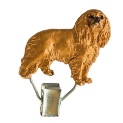 Nummerclips: Cavalier King Charles Spaniel | Ruby