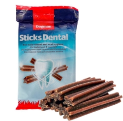 Dogman Dental Sticks 7 stk i pose