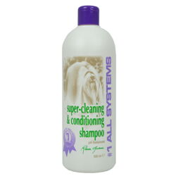 #1 Super Cleaning and Conditioning Shampoo
