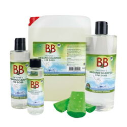 B&B Parfumefri Shampoo I økologisk hundeshampoo