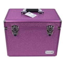 Groom-X grooming kuffert m. glimmer i lilla