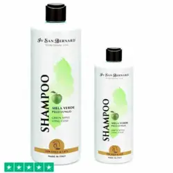Shampoo til hunde af langhårs racer