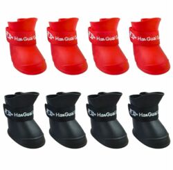 Bløde hundegummistøvle