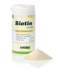 Anibio Biotin med zink