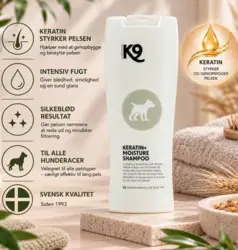 K9 KERATIN+ | Moisture Shampoo
