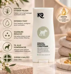 K9 KERATIN+ Moist Conditioner - 300ml