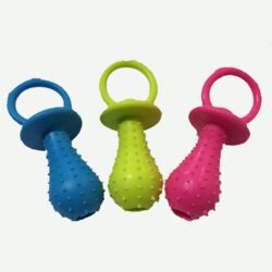 Hvalpe gummisut - fås i 3 farver