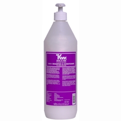 KW | 2i1 Shampoo og Balsam | 1000 ml