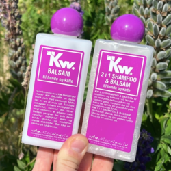 KW 2i1 Shampoo og Balsam