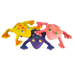 Hoppende frø i latex