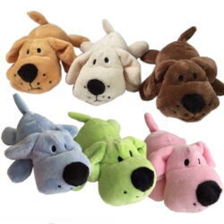 Cuddly Dog Mini Dogs med piv | Hundelegetøj