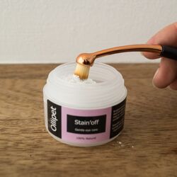 Påføres let med Ollipet pudderbørste