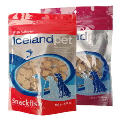 IcelandPet Snackfish i 2 varianter