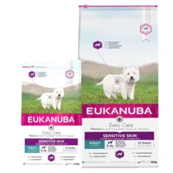 Eukanuba Daily Care Sensitive Skin Hund Flere Størrelser
