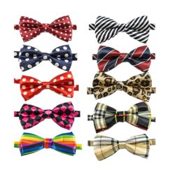 Hundebutterfly i satin